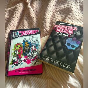 Monster High Novels